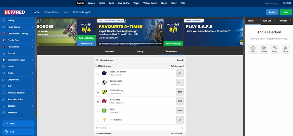Betfred